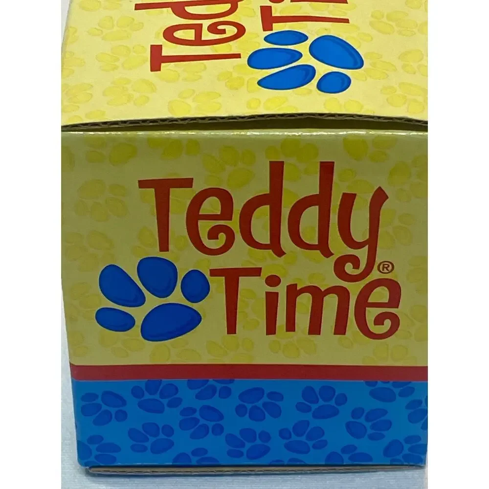 Vintage Teddy Time Kids Whimsical Watch Plus and Teddy Bear